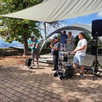 Voransicht: Musik an der Freilichtbühne an der Bergstation ©Fremdenverkehrs- und Heimatverein Lichtenhain/Bergbahn e.V.